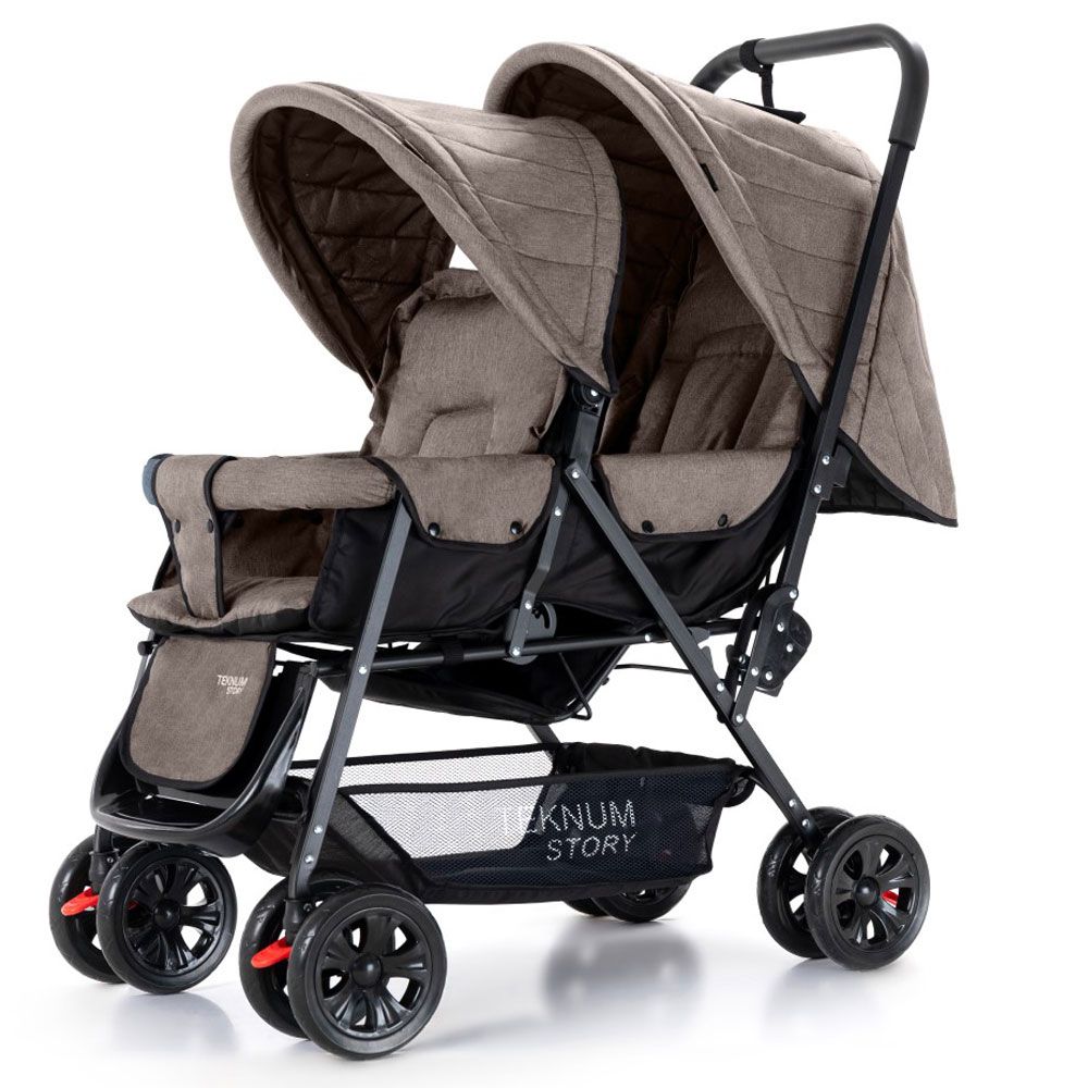 Twins hotsell baby trolley